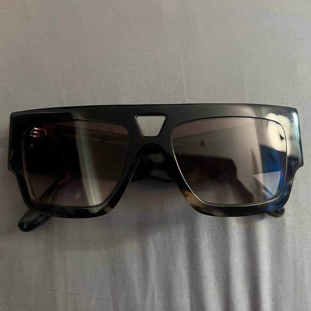 Victoria Beckham Black Sunglasses